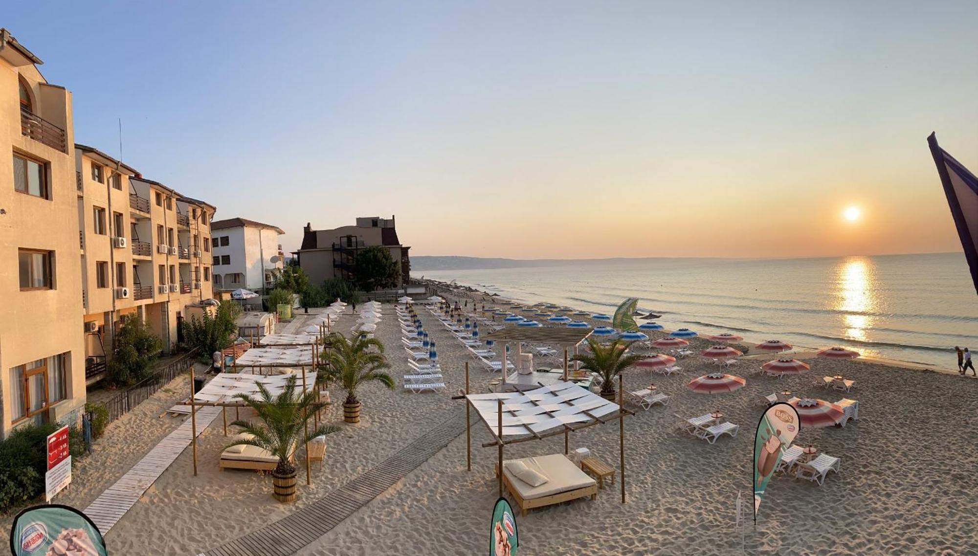 Palma Beach Hotel Kranevo Eksteriør billede