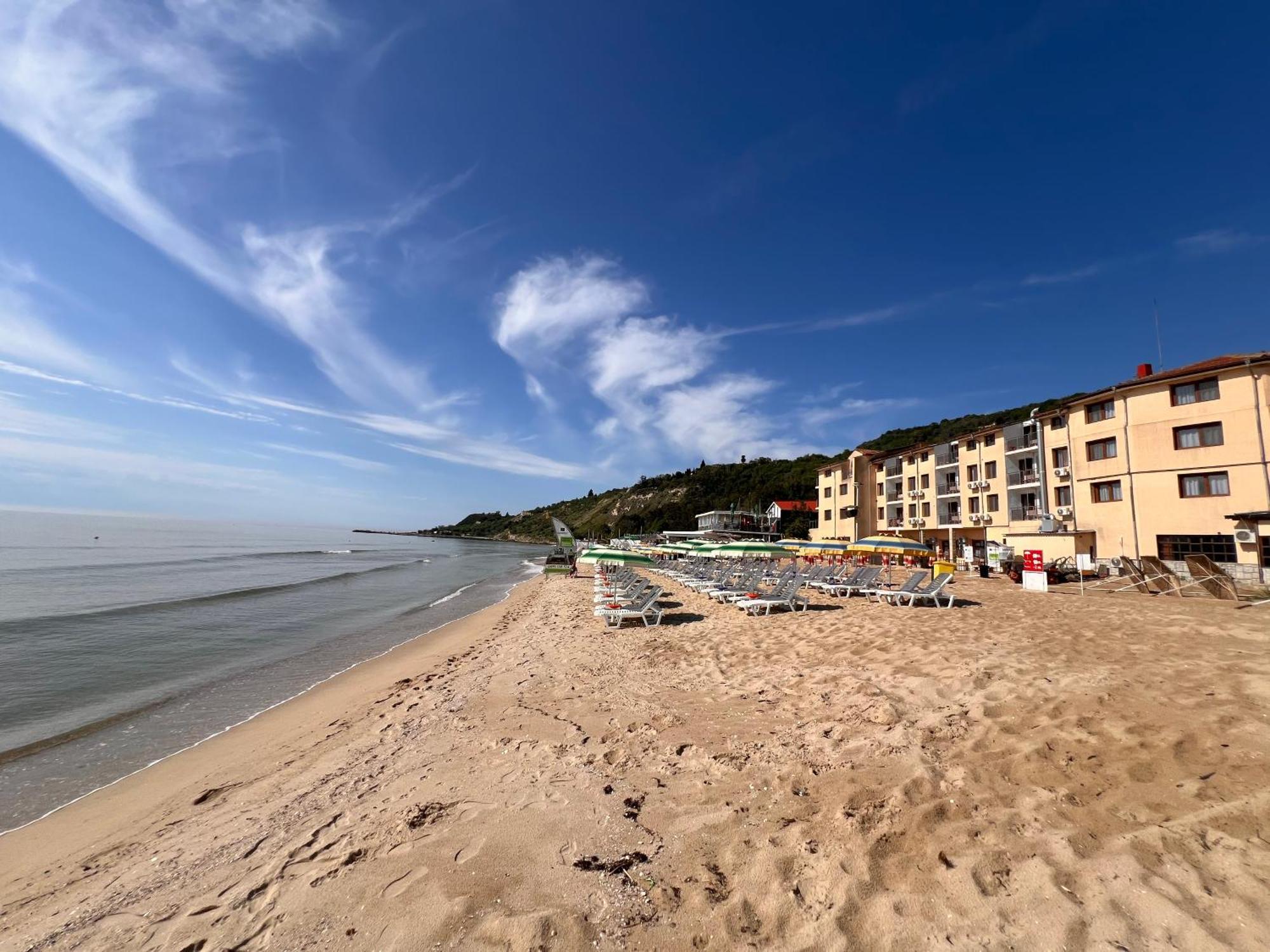Palma Beach Hotel Kranevo Eksteriør billede